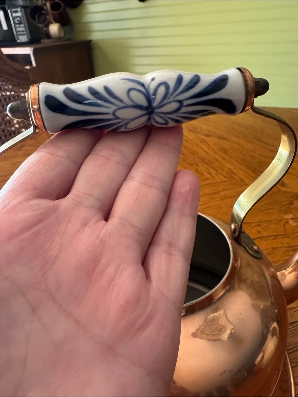 N/A vintage copper